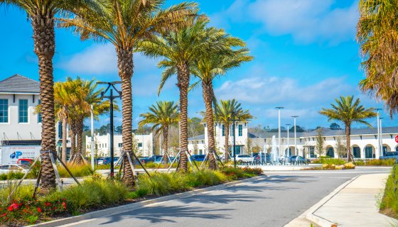Shopping Centers